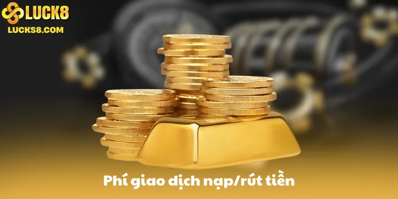 Phí giao dịch nạp/rút tiền