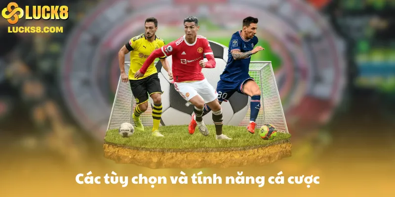 Các tùy chọn và tính năng cá cược