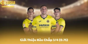 Giới Thiệu Kèo Chấp 3/4