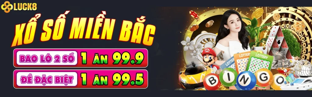 xổ số miền bắc