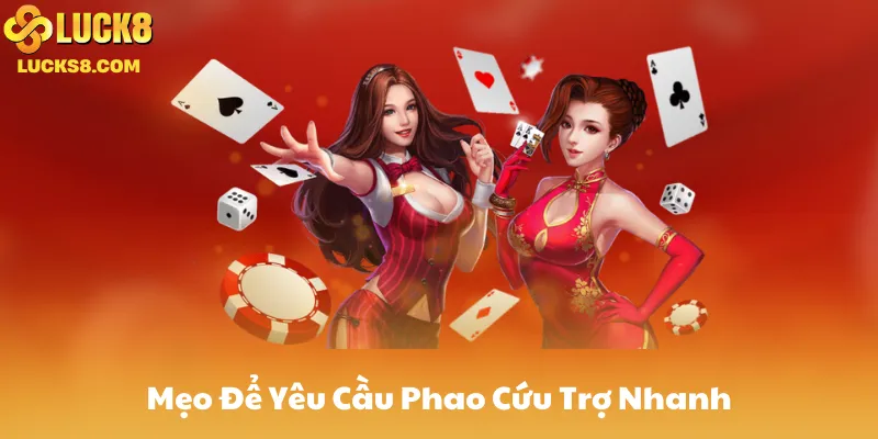 Quy Trình Yêu Cầu “Phao Cứu Trợ” – Hướng Dẫn Chi Tiết