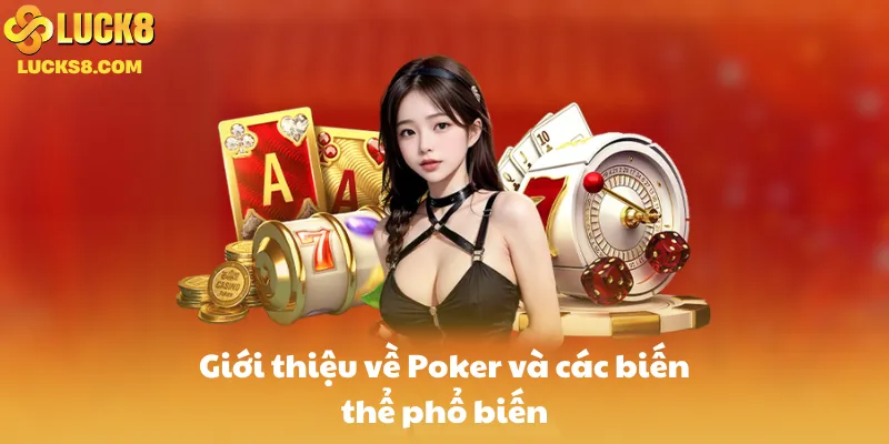 Giới thiệu về Poker và các biến thể phổ biến